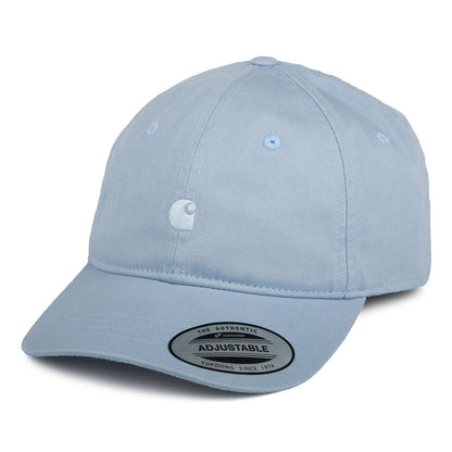 Gorra de béisbol Madison Logo de Carhartt WIP - Azul Bebé