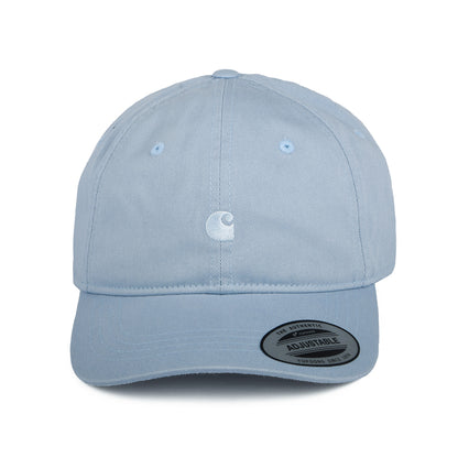 Gorra de béisbol Madison Logo de Carhartt WIP - Azul Bebé