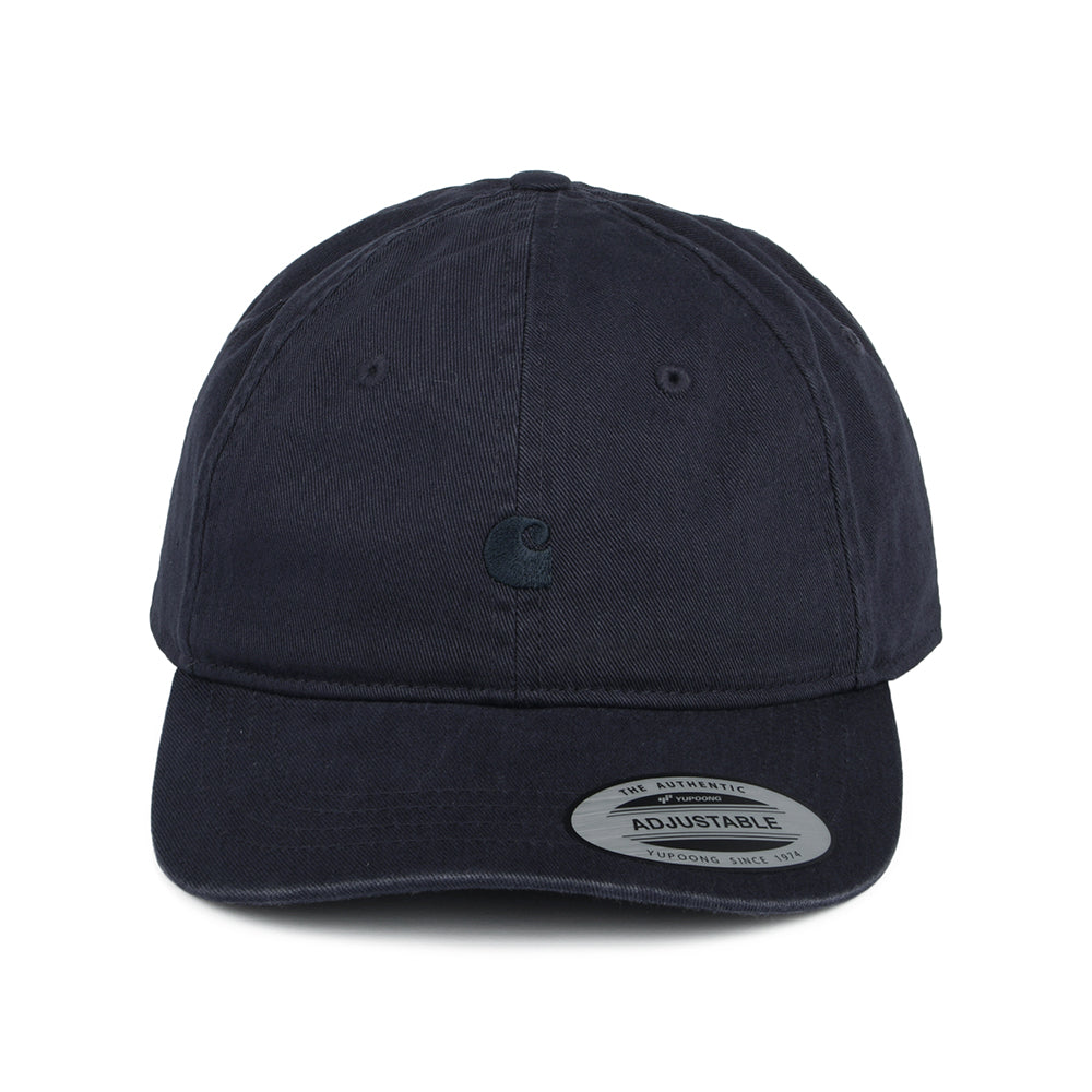 Gorra de béisbol Madison Logo de Carhartt WIP - Azul Marino sobre Azul Marino