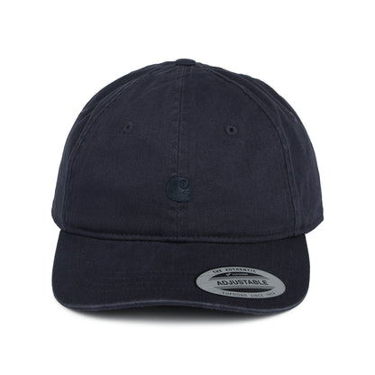 Gorra de béisbol Madison Logo de Carhartt WIP - Azul Marino sobre Azul Marino