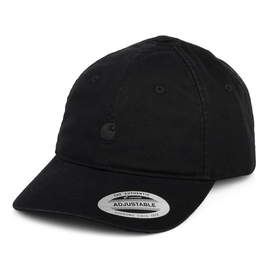 Gorra de béisbol Madison Logo de Carhartt WIP - Negro sobre Negro