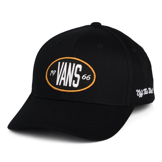 Gorra de béisbol 1966 Estructurada de Vans - Negro