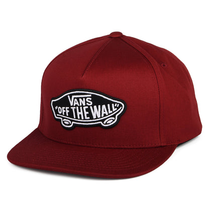 Gorra Snapback Classic Patch de Vans - Vino