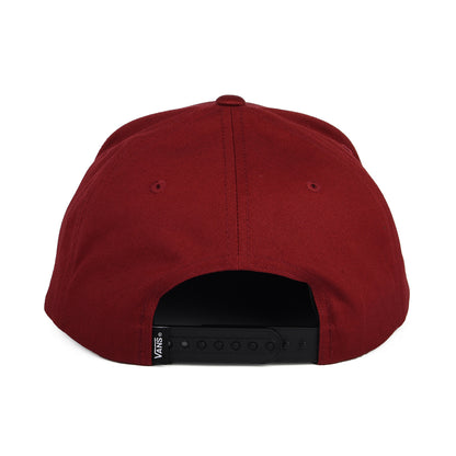 Gorra Snapback Classic Patch de Vans - Vino