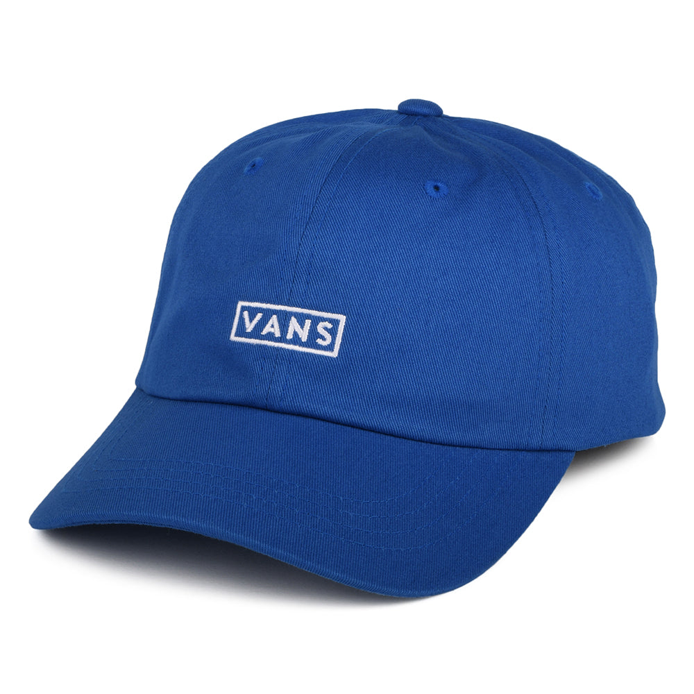 Gorra de béisbol con visera curva de Vans - Azul