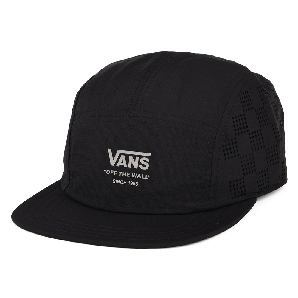 Gorra 5 paneles Outdoors de Vans - Negro