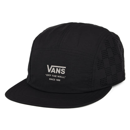 Gorra 5 paneles Outdoors de Vans - Negro