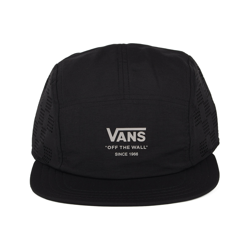 Gorra 5 paneles Outdoors de Vans - Negro