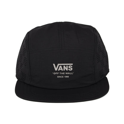 Gorra 5 paneles Outdoors de Vans - Negro