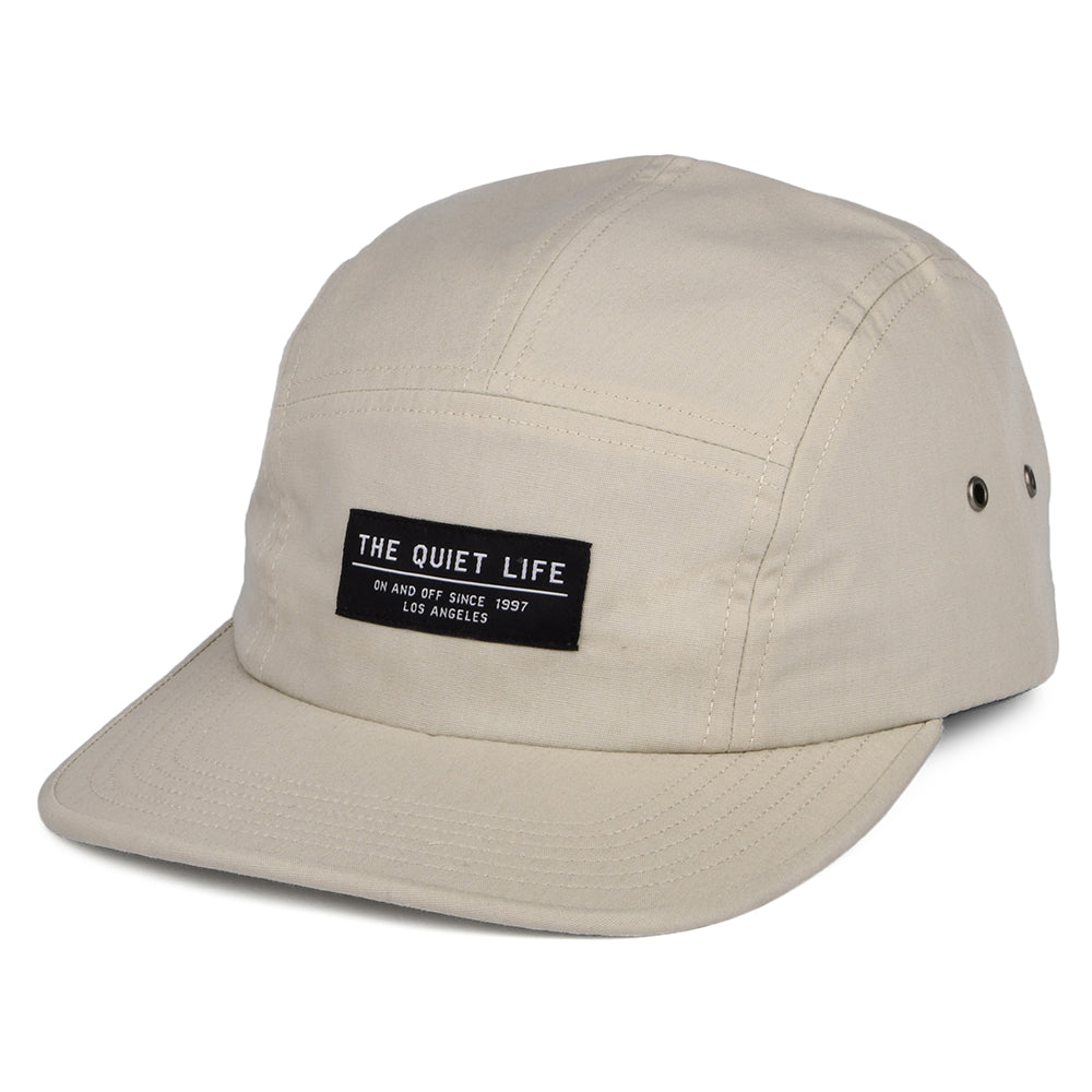 Gorra 5 paneles Foundation de The Quiet Life - Beige Arena