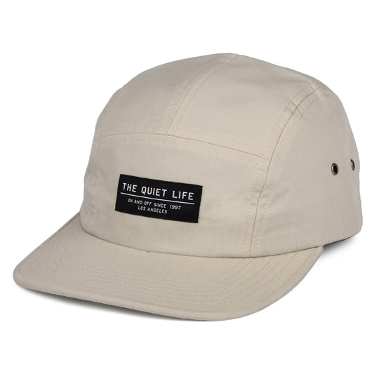 Gorra 5 paneles Foundation de The Quiet Life - Beige Arena