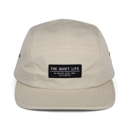 Gorra 5 paneles Foundation de The Quiet Life - Beige Arena