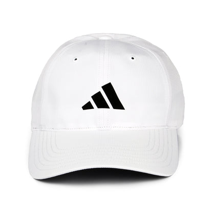 Gorra de béisbol mujer Tour Badge reciclado de Adidas - Blanco