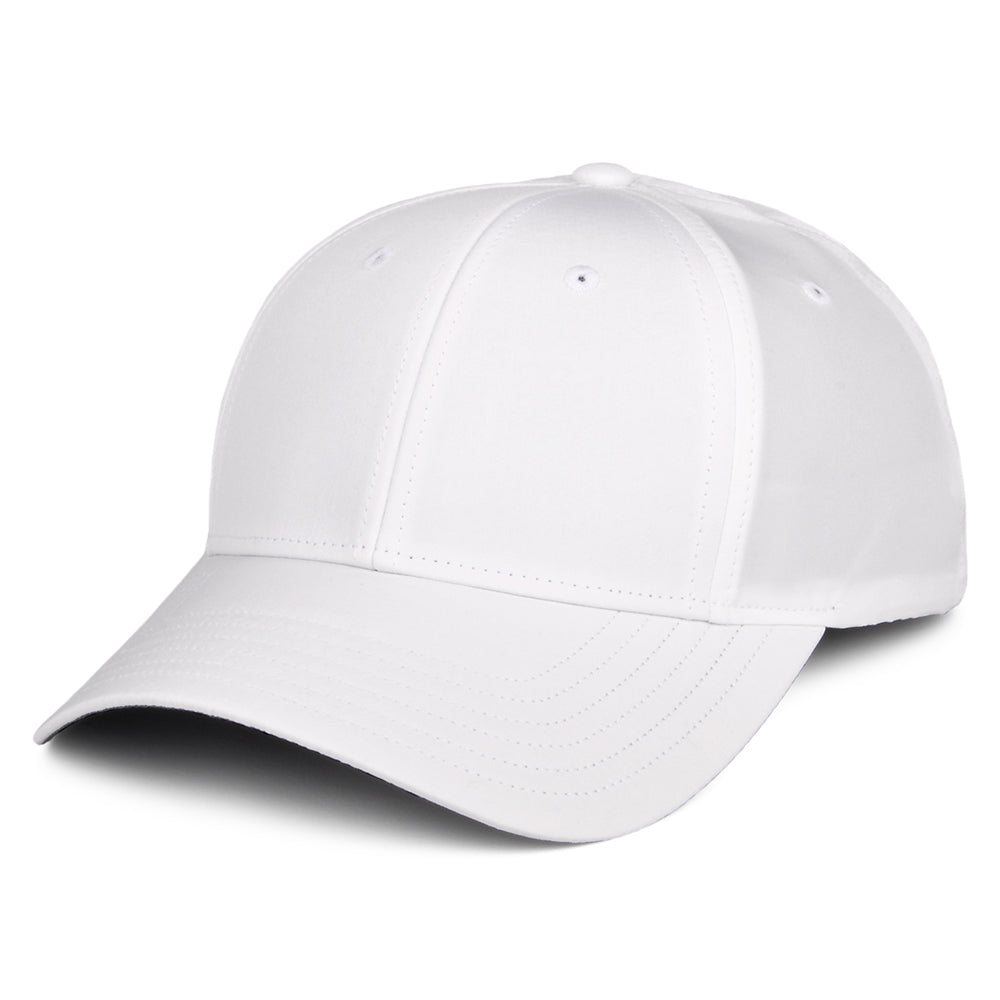 Gorra de béisbol niños Performance monocromático Reciclado de Adidas - Blanco