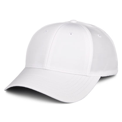 Gorra de béisbol niños Performance monocromático Reciclado de Adidas - Blanco