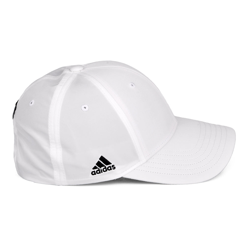 Gorra de béisbol niños Performance monocromático Reciclado de Adidas - Blanco