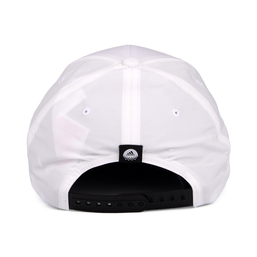 Gorra de béisbol niños Performance monocromático Reciclado de Adidas - Blanco