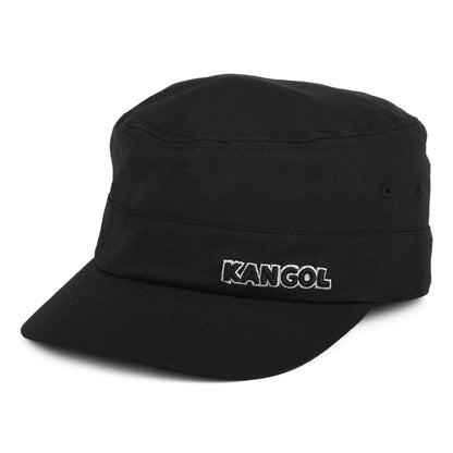 Gorra militar Flexfit de Ripstop de Kangol - Negro