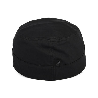 Gorra militar Flexfit de Ripstop de Kangol - Negro