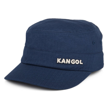 Gorra militar Flexfit de Ripstop de Kangol - Azul Marino