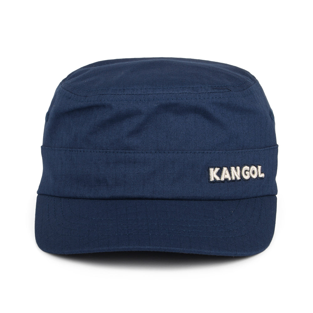 Gorra militar Flexfit de Ripstop de Kangol - Azul Marino