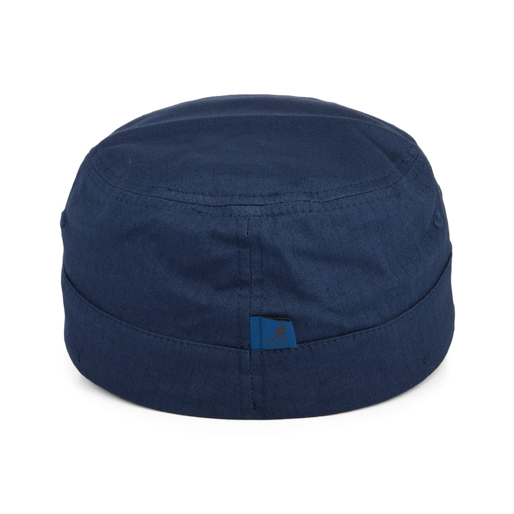 Gorra militar Flexfit de Ripstop de Kangol - Azul Marino
