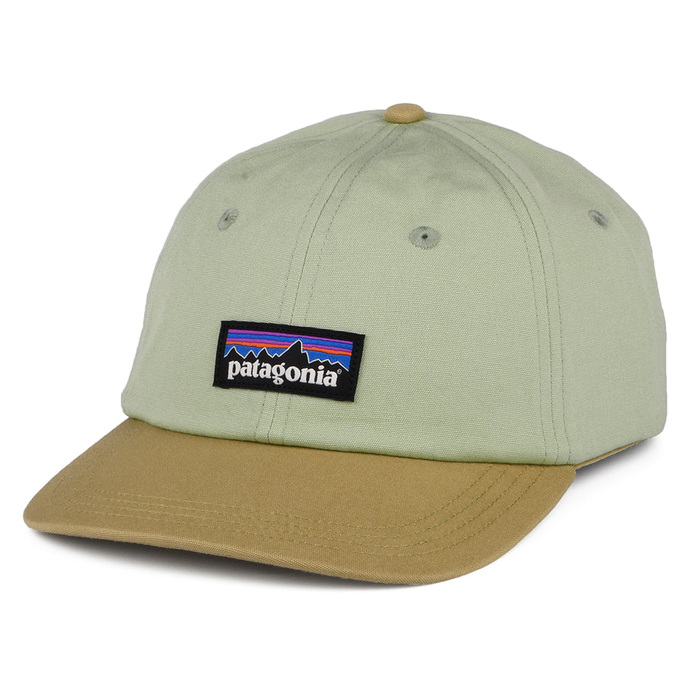 Gorra de béisbol P-6 Label de algodón orgánico de Patagonia - Salvia