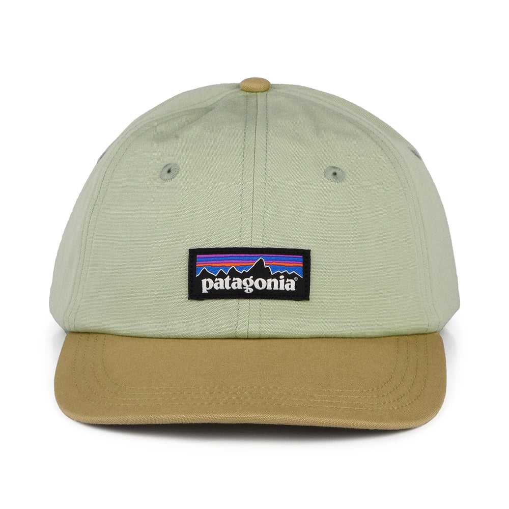 Gorra de béisbol P-6 Label de algodón orgánico de Patagonia - Salvia
