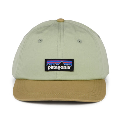 Gorra de béisbol P-6 Label de algodón orgánico de Patagonia - Salvia