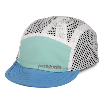 Gorra 5 paneles Duckbill XVIII reciclado de Patagonia - Verde Azulado