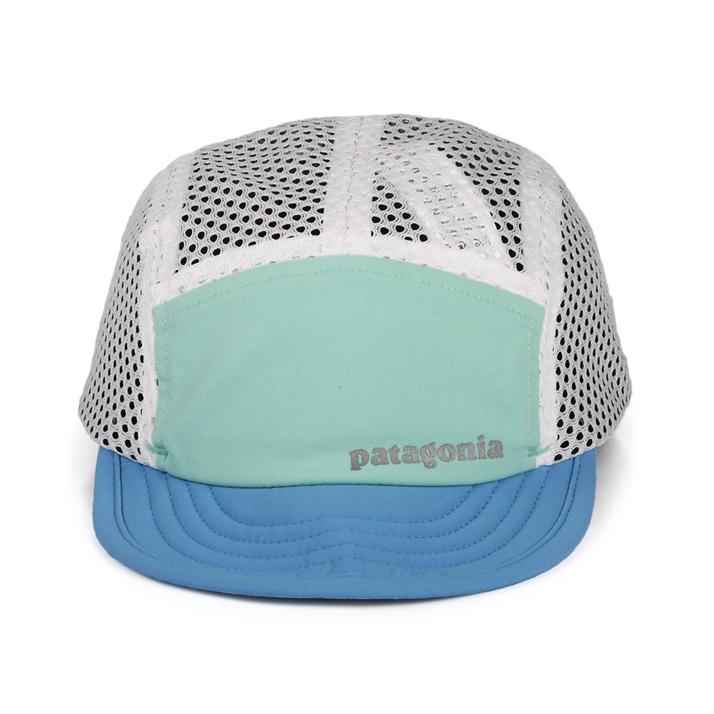 Gorra 5 paneles Duckbill XVIII reciclado de Patagonia - Verde Azulado