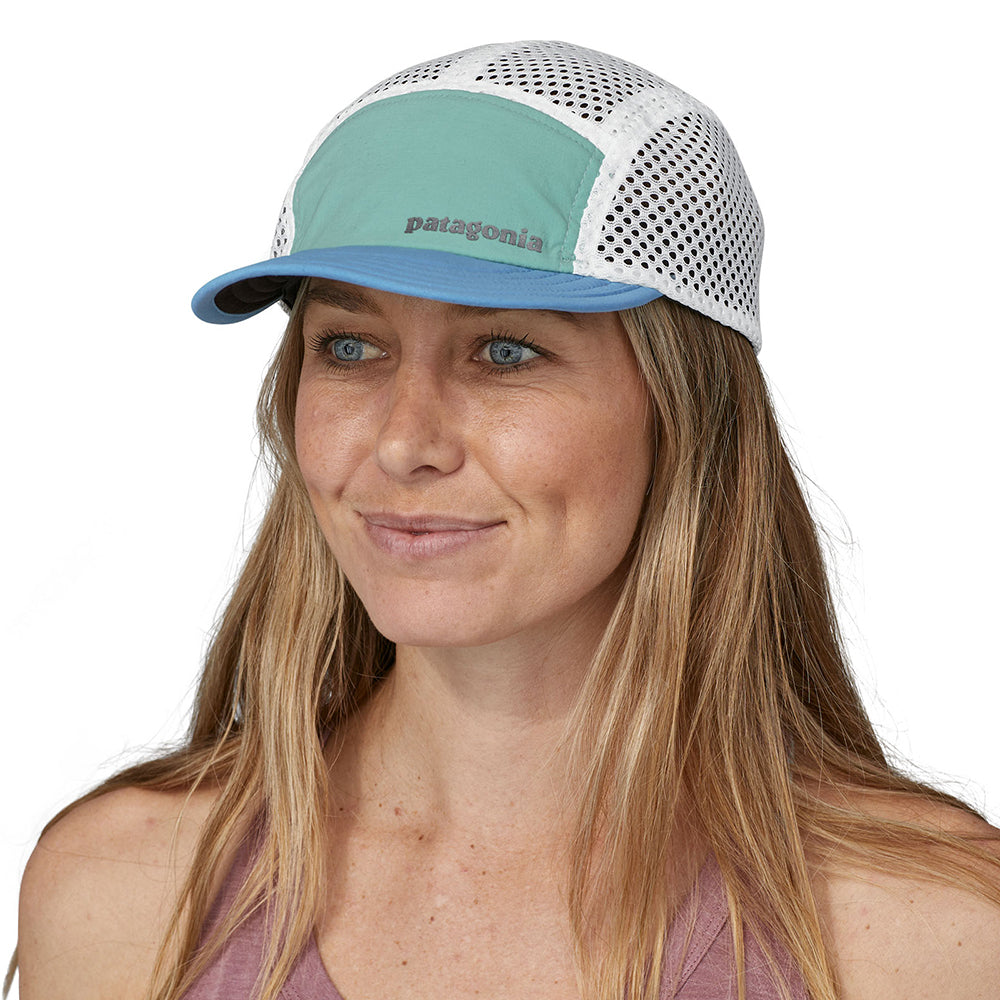 Gorra 5 paneles Duckbill XVIII reciclado de Patagonia - Verde Azulado