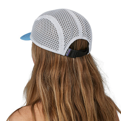 Gorra 5 paneles Duckbill XVIII reciclado de Patagonia - Verde Azulado