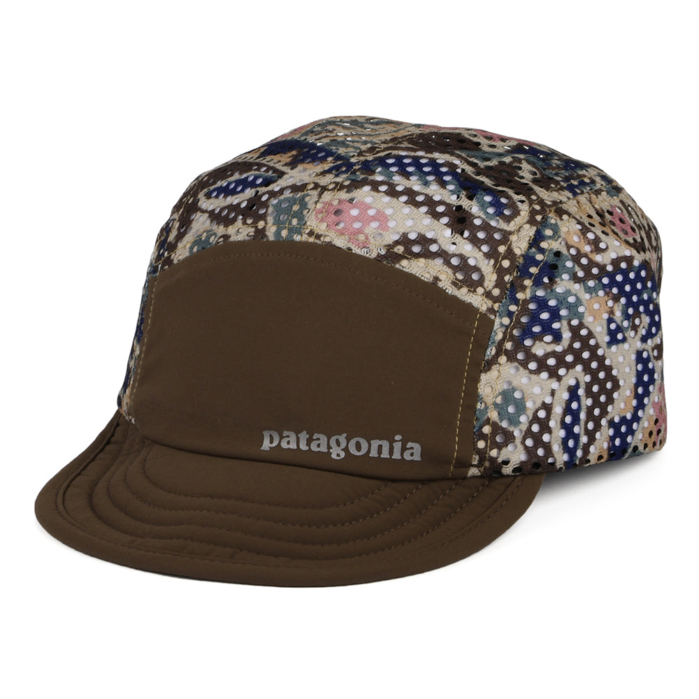 Gorra 5 paneles Thriving Planet Duckbill reciclado de Patagonia - Marrón