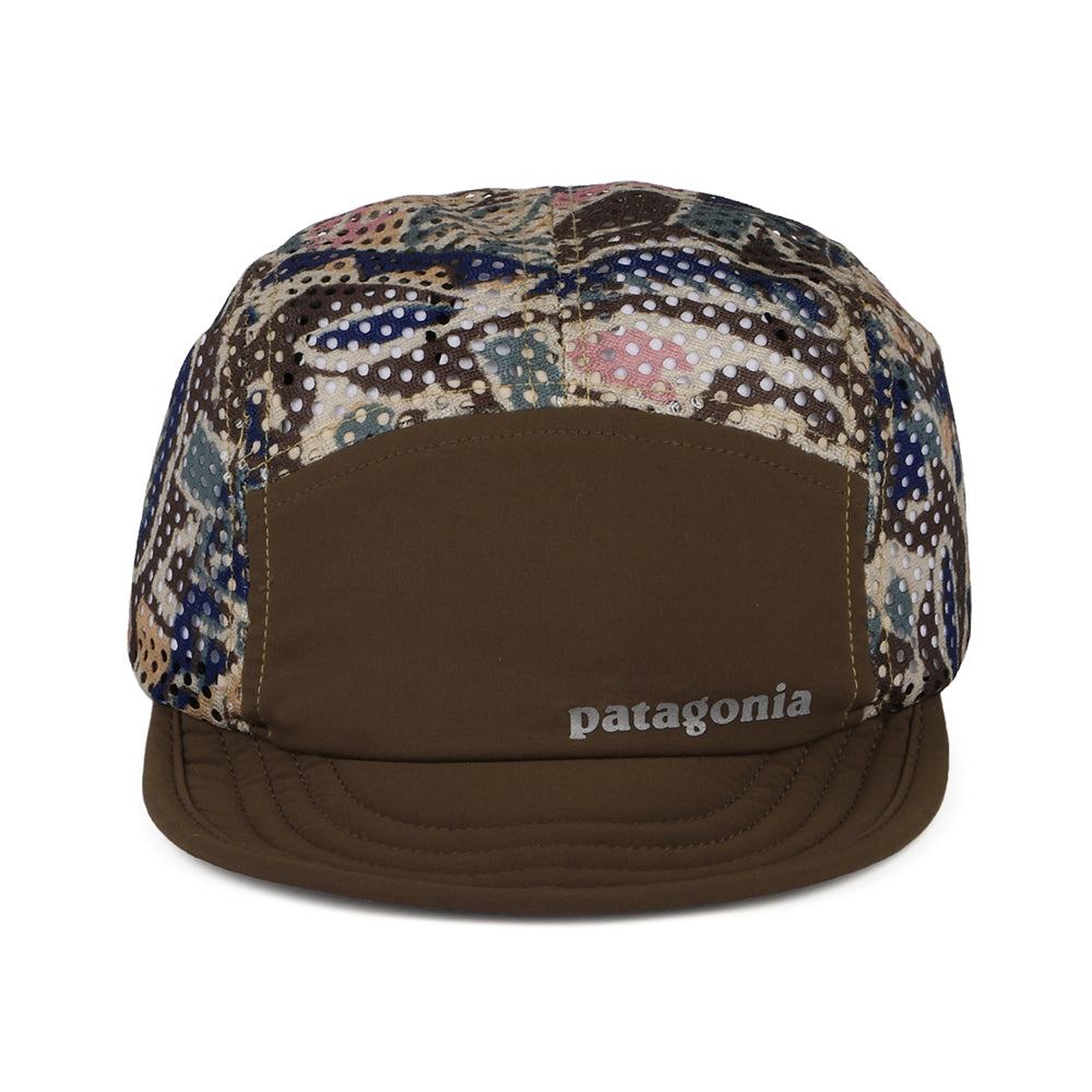 Gorra 5 paneles Thriving Planet Duckbill reciclado de Patagonia - Marrón