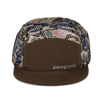 Gorra 5 paneles Thriving Planet Duckbill reciclado de Patagonia - Marrón