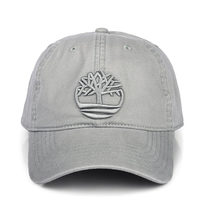 Gorra de béisbol Soundview de lona de algodón de Timberland - Gris Claro