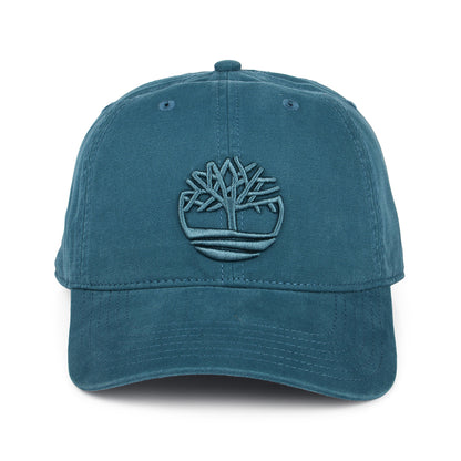 Gorra de béisbol Soundview de algodón de Timberland - Azul Mar