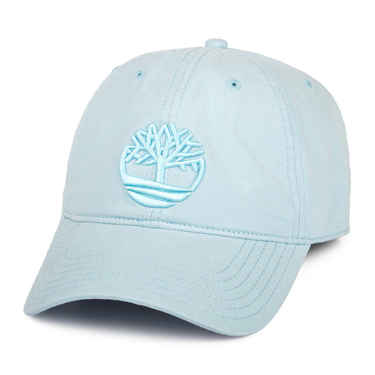 Gorra de béisbol Soundview de algodón de Timberland - Azul Cielo