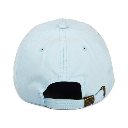 Gorra de béisbol Soundview de algodón de Timberland - Azul Cielo