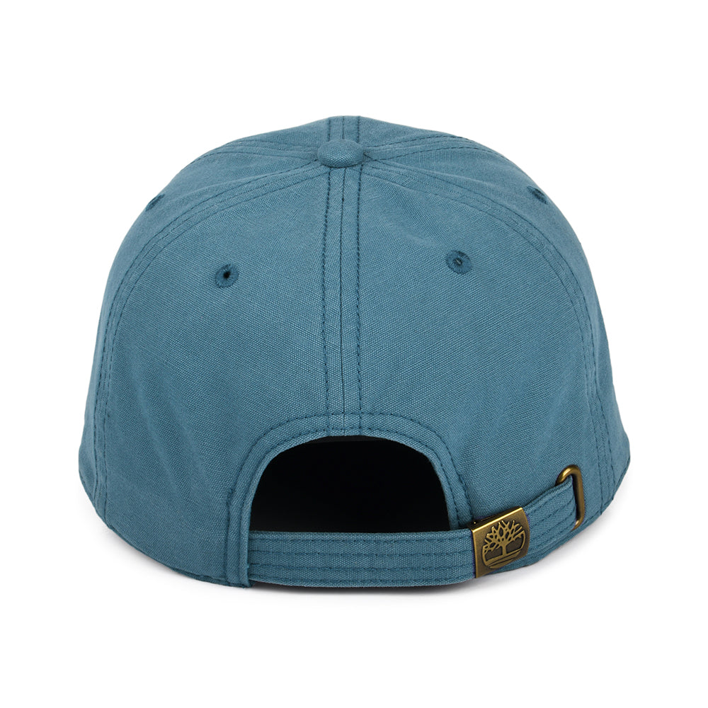 Gorra de béisbol Cooper Hill de lona de algodón de Timberland - Azul Mar