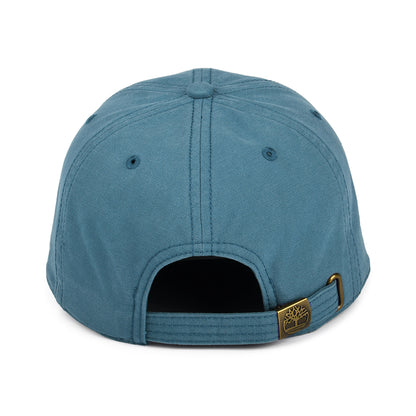 Gorra de béisbol Cooper Hill de lona de algodón de Timberland - Azul Mar
