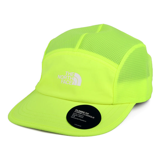 Gorra 5 paneles TNF Run reciclado de The North Face - Amarillo Neón