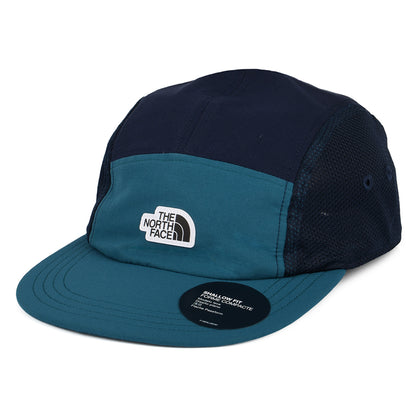 Gorra 5 paneles Class V Camp reciclado de The North Face - Azul Marino