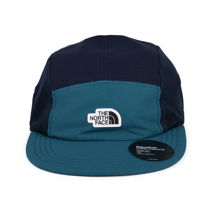 Gorra 5 paneles Class V Camp reciclado de The North Face - Azul Marino