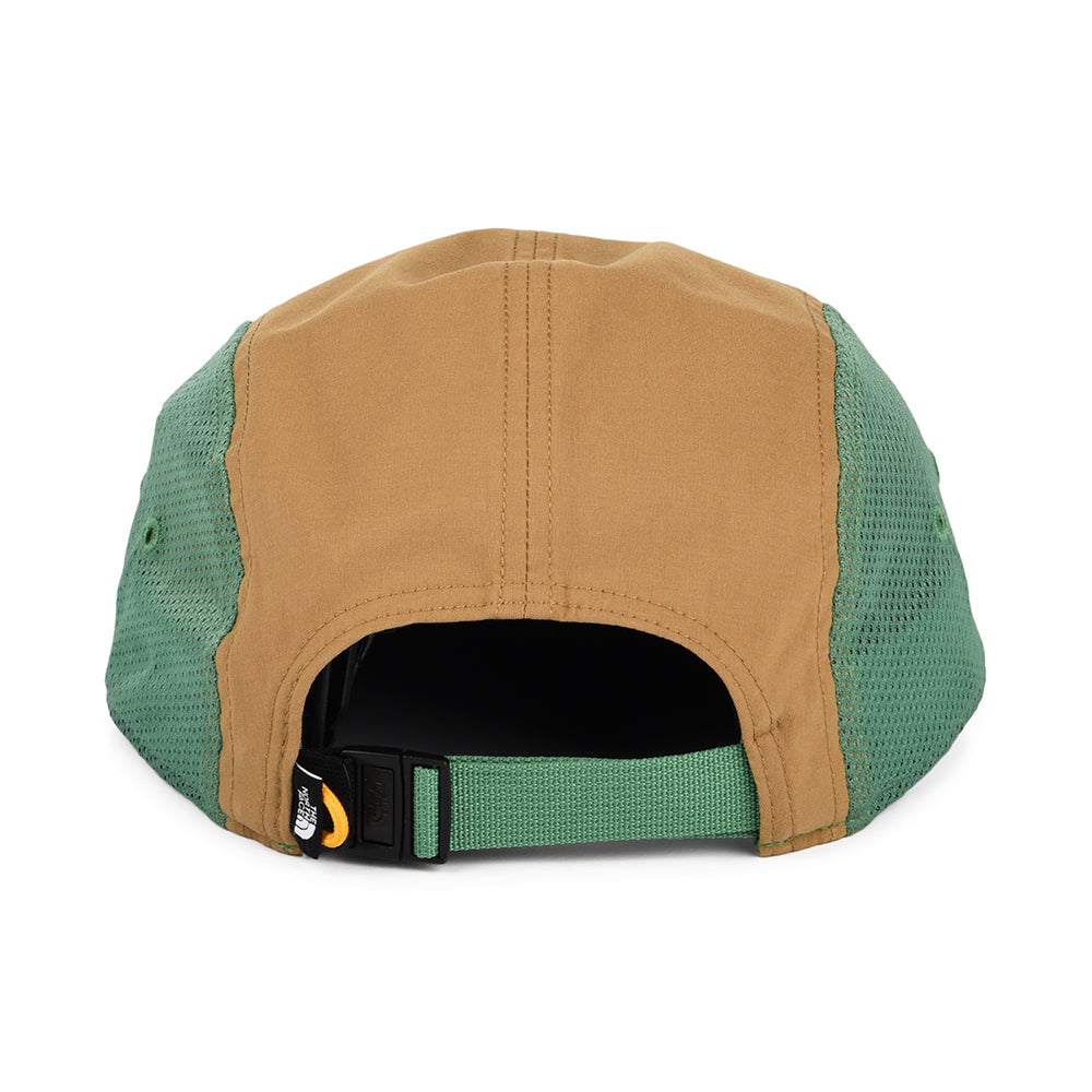 Gorra 5 paneles Class V Camp reciclado de The North Face - Verde-Camuflaje