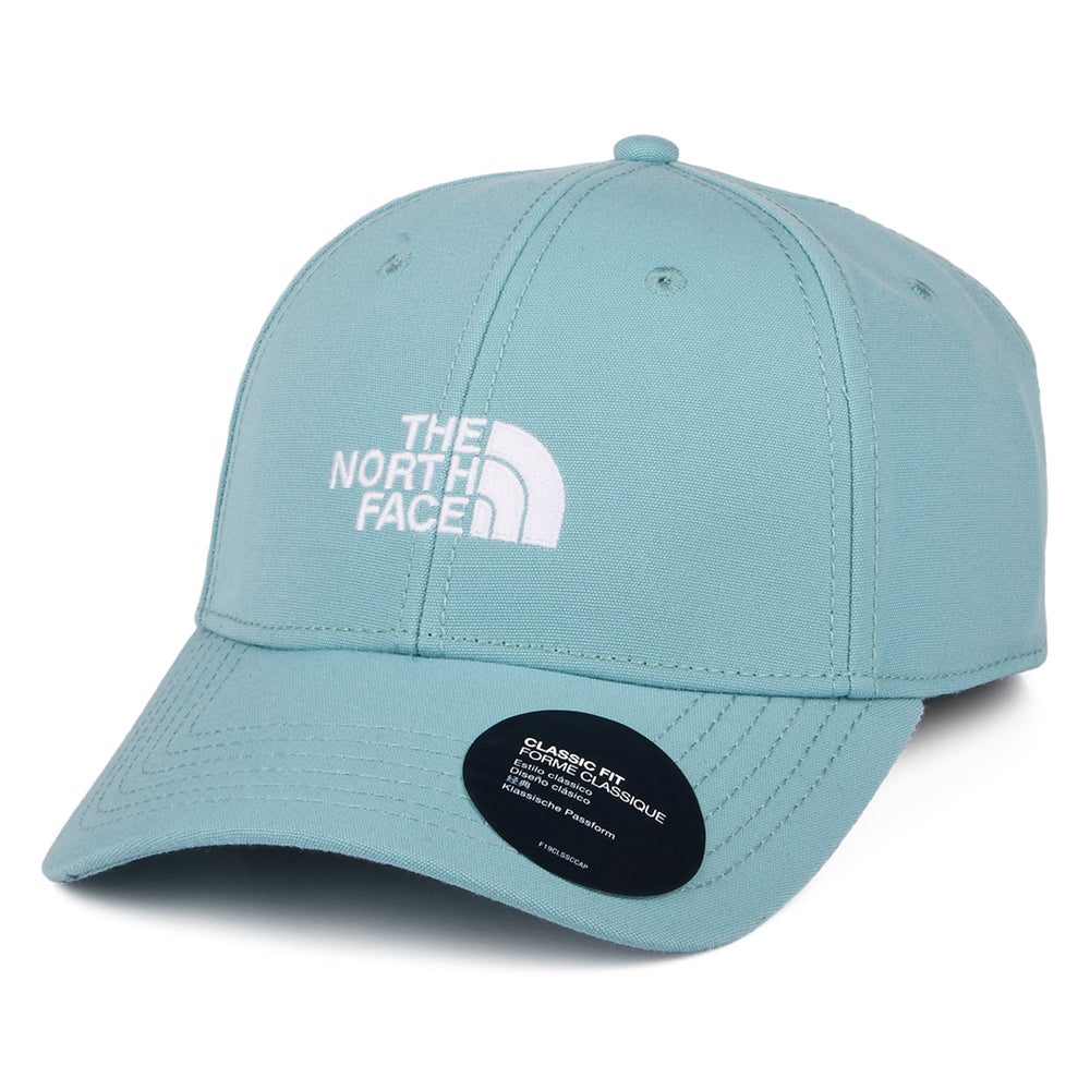Gorra de béisbol 66 Classic II reciclado de The North Face - Turquesa