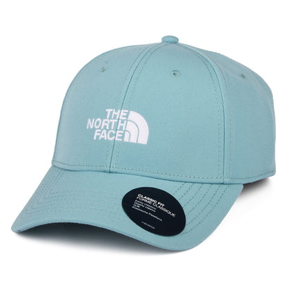 Gorra de béisbol 66 Classic II reciclado de The North Face - Turquesa