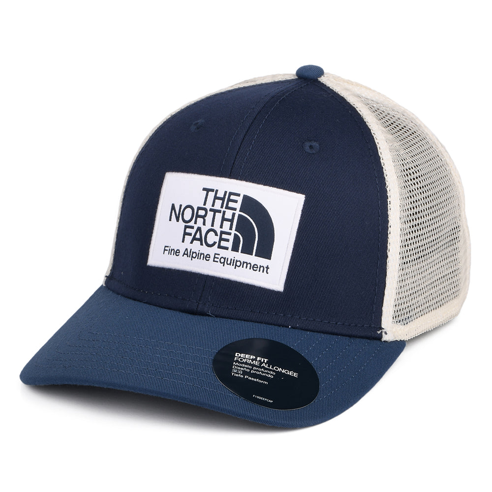 Gorra Trucker Mudder ajuste profundo Reciclado de The North Face - Azul Marino