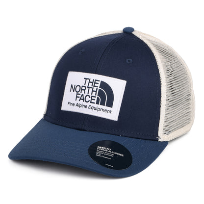 Gorra Trucker Mudder ajuste profundo Reciclado de The North Face - Azul Marino